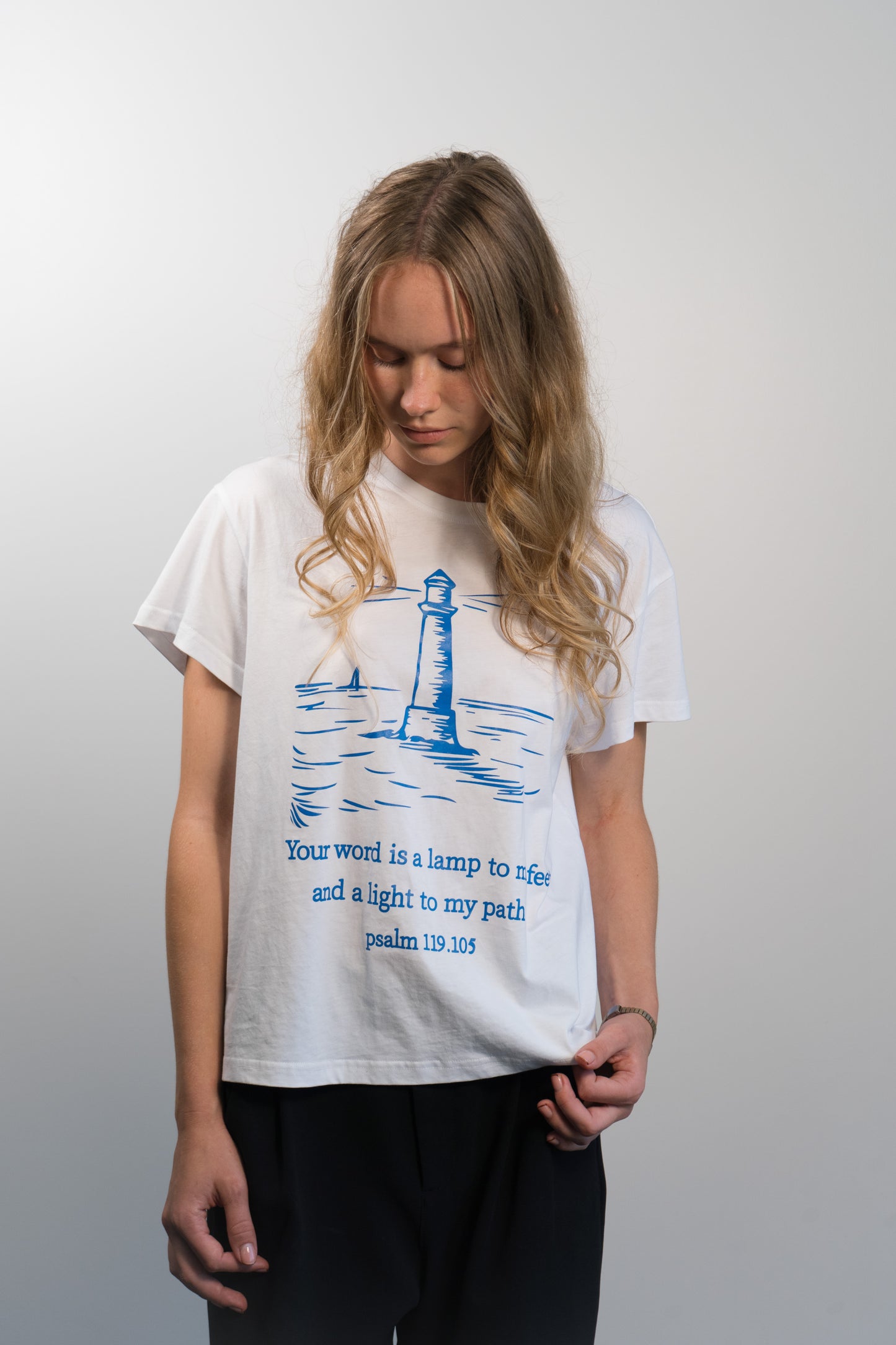 Guiding Light tee