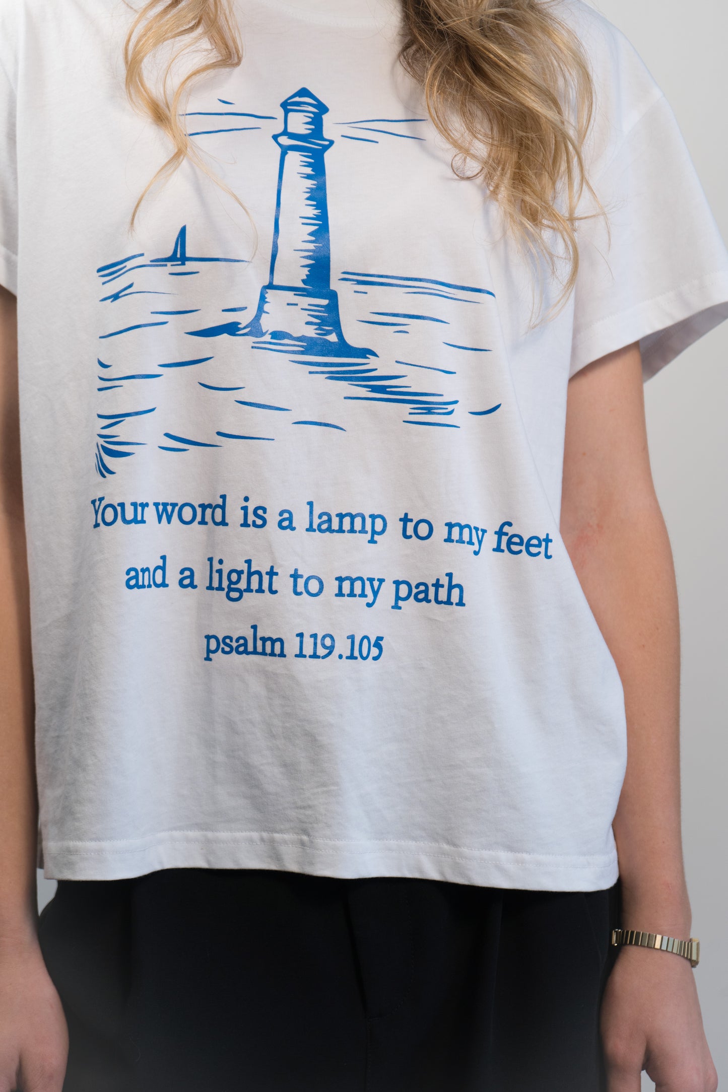 Guiding Light tee