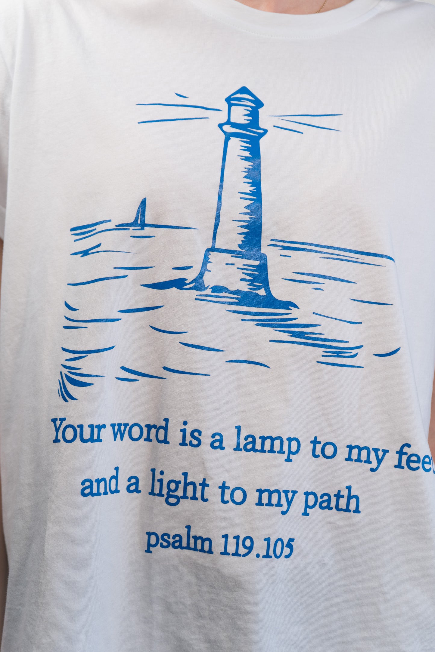 Guiding Light tee
